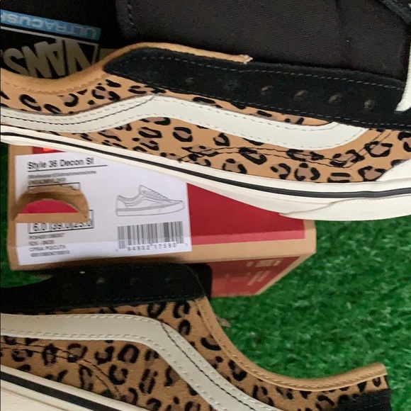 VANS STYLE 36 DECON Sf MiniLeopard Sdmshmw men’s - Picture 16 of 16